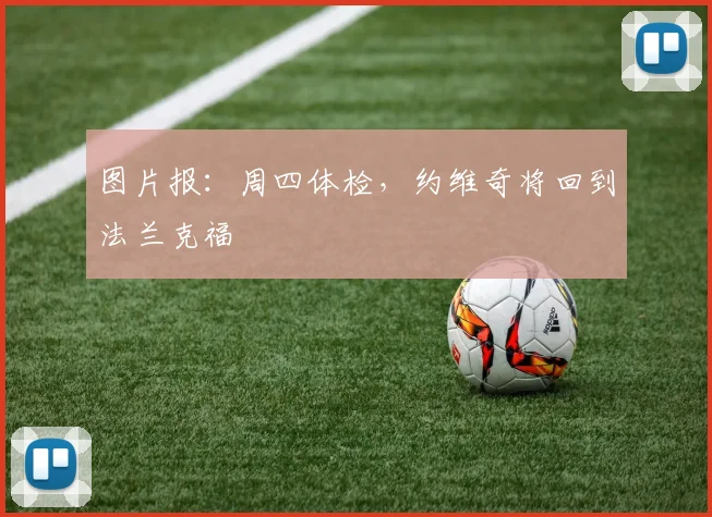 图片报：周四体检，约维奇将回到法兰克福